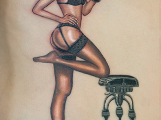 Rattattoo # Tattoostudio # Freiburg