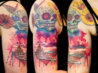 Rattattoo # Tattoostudio # Freiburg