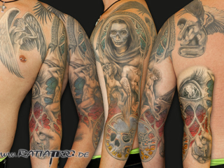 Rattattoo # Tattoostudio # Freiburg