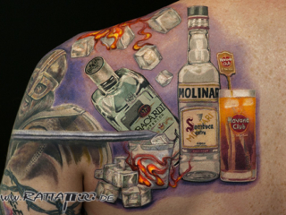 Rattattoo # Tattoostudio # Freiburg