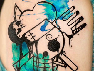 Rattattoo # Tattoostudio # Freiburg