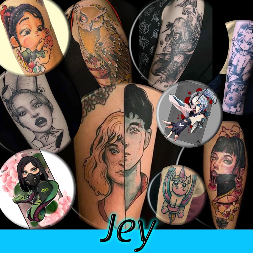 Rattattoo # Tattoostudio # Freiburg