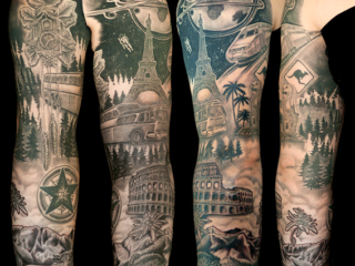 Rattattoo # Tattoostudio # Freiburg