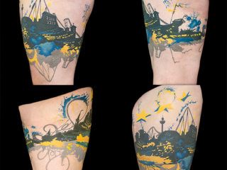 Rattattoo # Tattoostudio # Freiburg