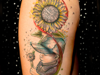 Rattattoo # Tattoostudio # Freiburg