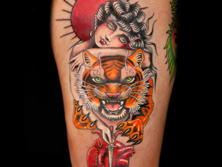 Rattattoo # Tattoostudio # Freiburg