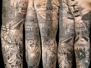Rattattoo # Tattoostudio # Freiburg