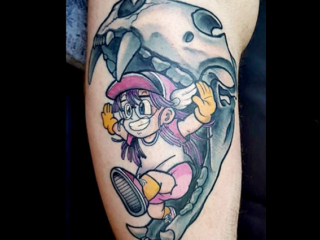 Rattattoo # Tattoostudio # Freiburg