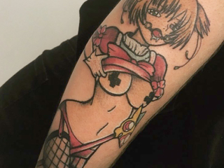 Rattattoo # Tattoostudio # Freiburg