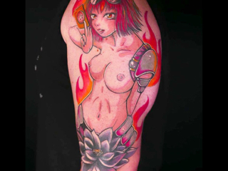 Rattattoo # Tattoostudio # Freiburg