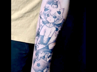 Rattattoo # Tattoostudio # Freiburg