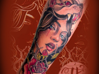 Rattattoo # Tattoostudio # Freiburg