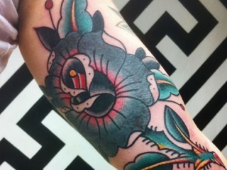 Rattattoo # Tattoostudio # Freiburg