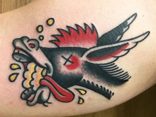 Rattattoo # Tattoostudio # Freiburg