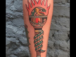 Rattattoo # Tattoostudio # Freiburg