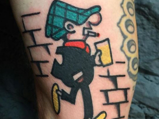 Rattattoo # Tattoostudio # Freiburg