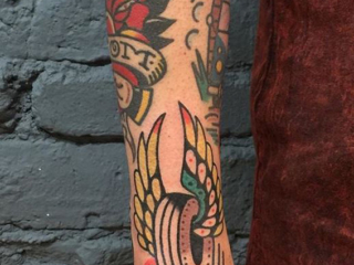 Rattattoo # Tattoostudio # Freiburg