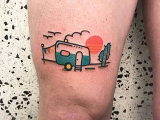 Rattattoo # Tattoostudio # Freiburg
