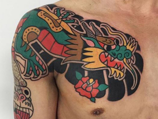 Rattattoo # Tattoostudio # Freiburg