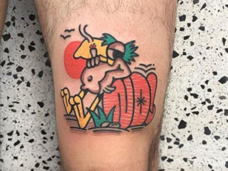 Rattattoo # Tattoostudio # Freiburg