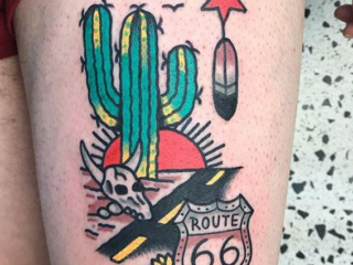 Rattattoo # Tattoostudio # Freiburg