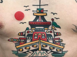 Rattattoo # Tattoostudio # Freiburg
