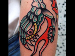 Rattattoo # Tattoostudio # Freiburg
