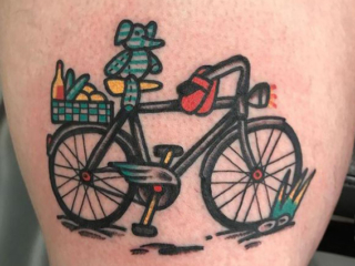 Rattattoo # Tattoostudio # Freiburg