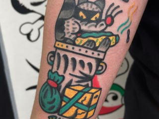 Rattattoo # Tattoostudio # Freiburg