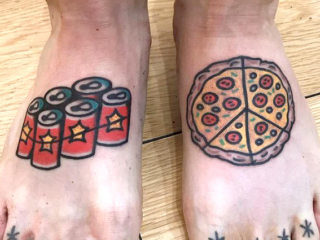 Rattattoo # Tattoostudio # Freiburg