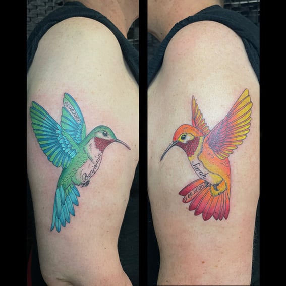 Rattattoo # Tattoostudio # Freiburg