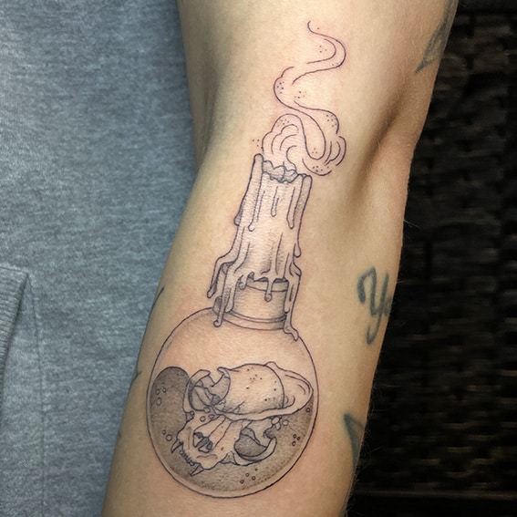 Rattattoo # Tattoostudio # Freiburg