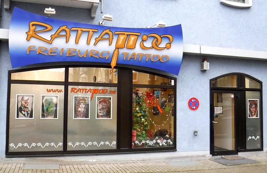 Rattattoo # Tattoostudio # Freiburg