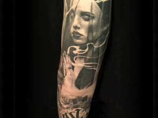 Rattattoo # Tattoostudio # Freiburg