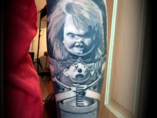 Rattattoo # Tattoostudio # Freiburg