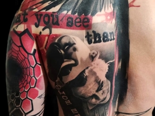 Rattattoo # Tattoostudio # Freiburg