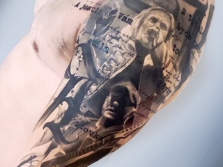 Rattattoo # Tattoostudio # Freiburg