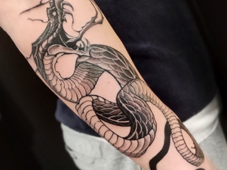 Rattattoo # Tattoostudio # Freiburg