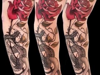 Rattattoo # Tattoostudio # Freiburg