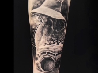 Rattattoo # Tattoostudio # Freiburg