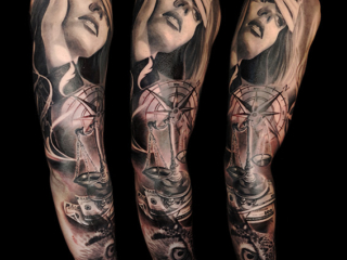 Rattattoo # Tattoostudio # Freiburg