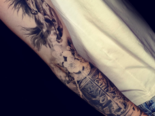 Rattattoo # Tattoostudio # Freiburg