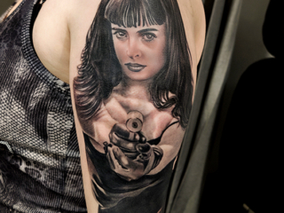 Rattattoo # Tattoostudio # Freiburg