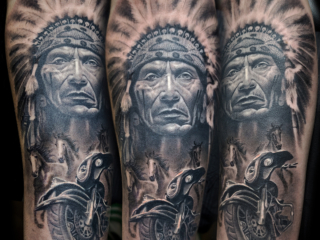 Rattattoo # Tattoostudio # Freiburg