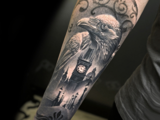 Rattattoo # Tattoostudio # Freiburg