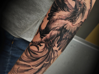 Rattattoo # Tattoostudio # Freiburg