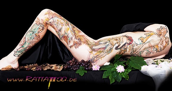 Rattattoo # Tattoostudio # Freiburg