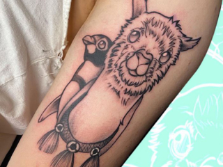 Rattattoo # Tattoostudio # Freiburg