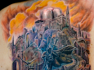Rattattoo # Tattoostudio # Freiburg