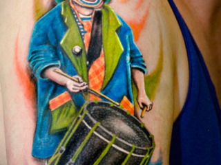 Rattattoo # Tattoostudio # Freiburg